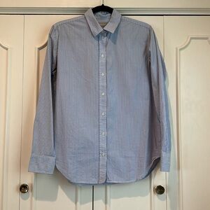 Everlane Striped Button up size 4